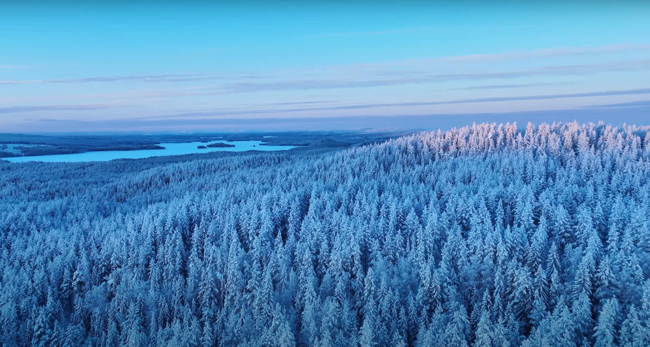 neo-classical piano album nordic nature snow winter beautiful photography