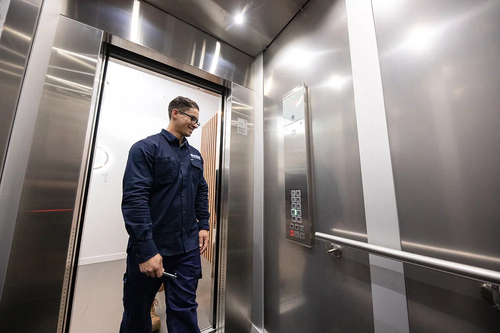 Elevator Services | Install, Repair, Upgrade — BOSS Building Maintenance