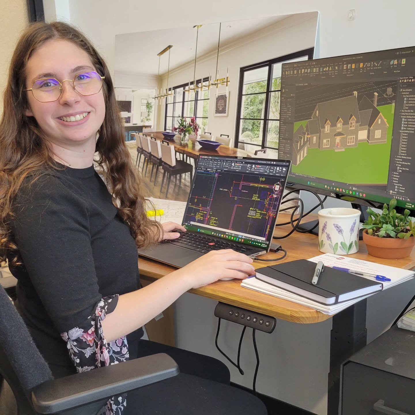 Meet our summer intern! 👏👏
Ainsley Rothrock recently graduated from the University of Illinois in Urbana-Champaign, where she received her Bachelor's degree in Architecture. We are thrilled to have her on board until she returns to school in the fa