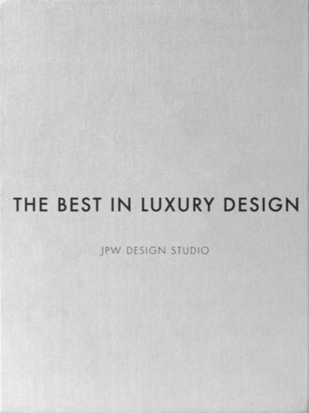 The Best in Luxury Design book