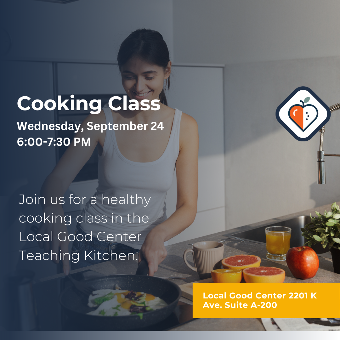 Healthy Cooking Class