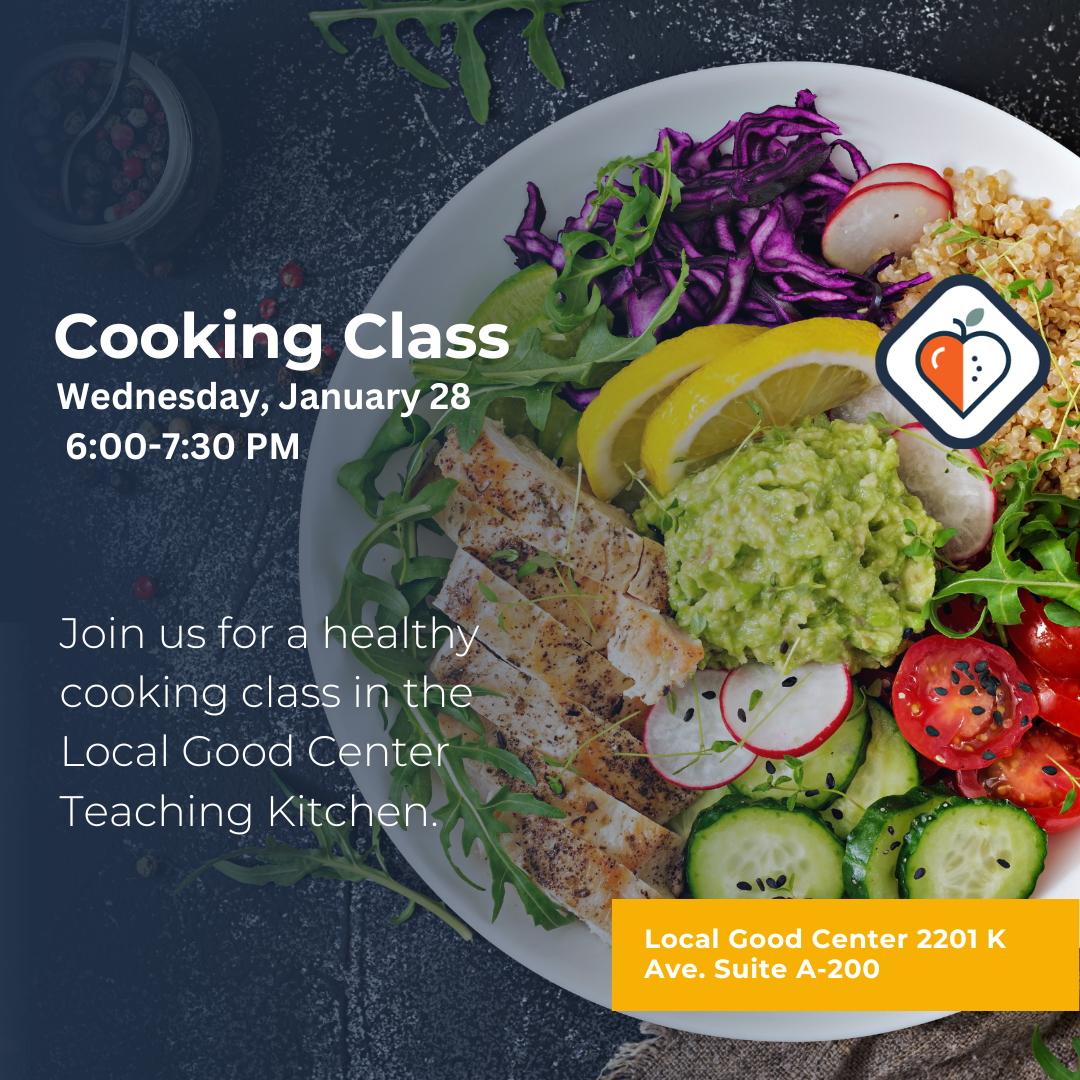 Healthy Cooking Class 