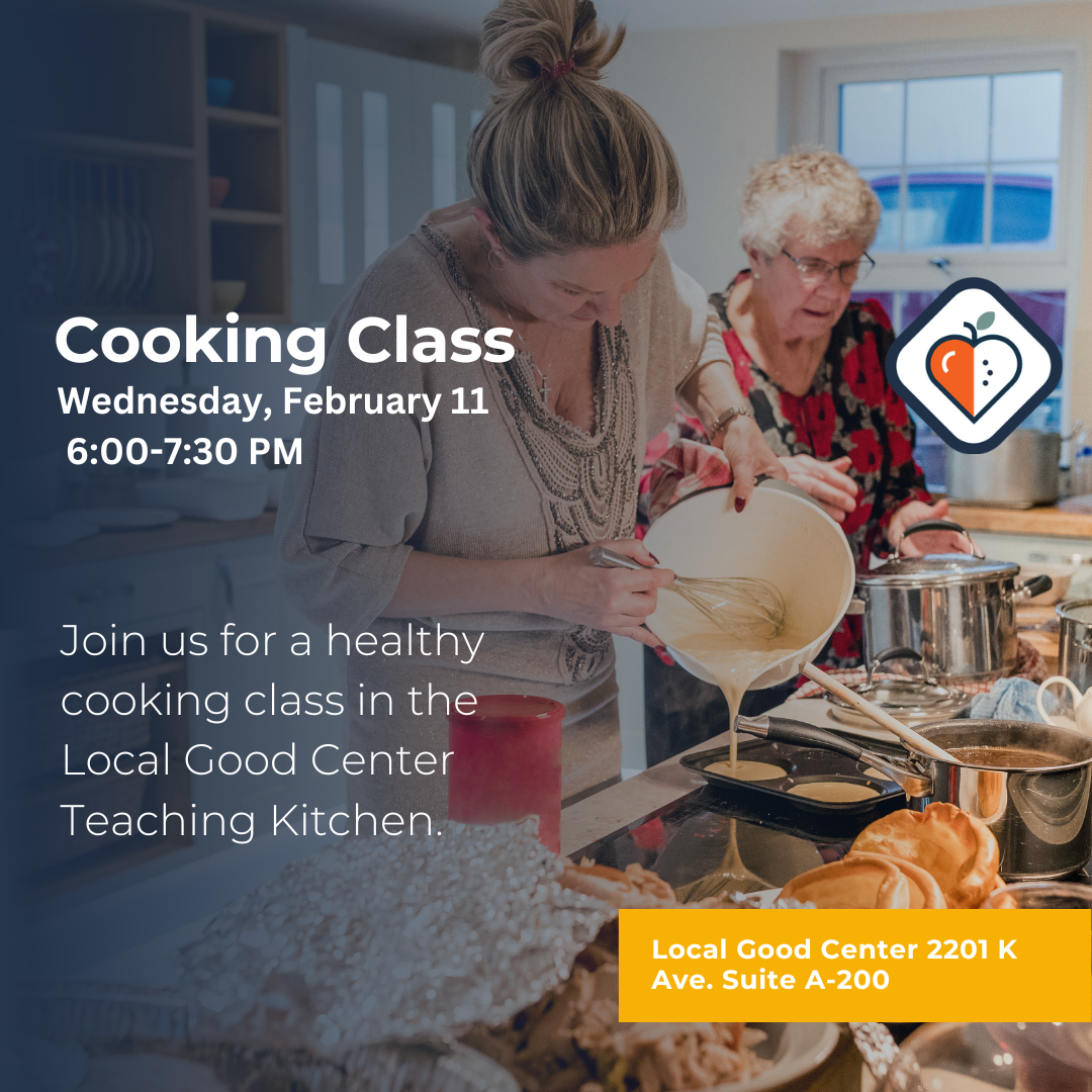 Healthy Cooking Class 