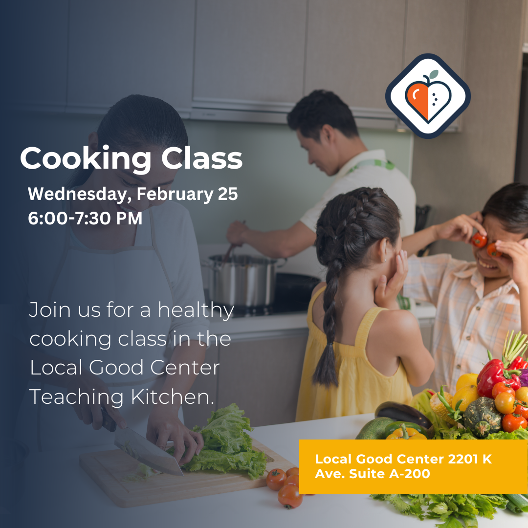 Healthy Cooking Class 