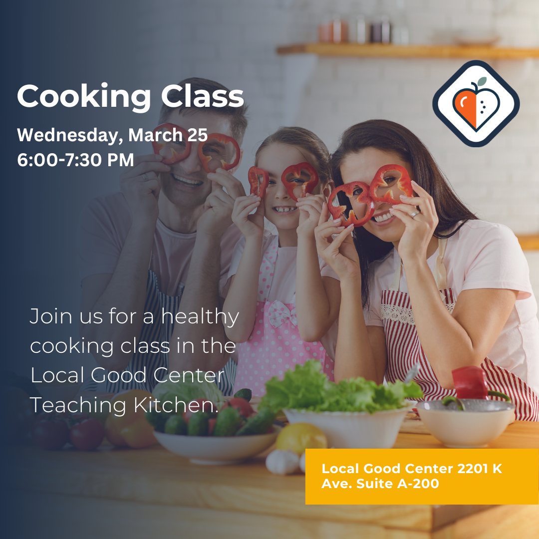 Healthy Cooking Class 