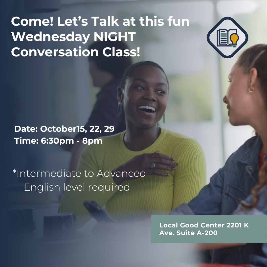 Let's Talk! Conversation Class