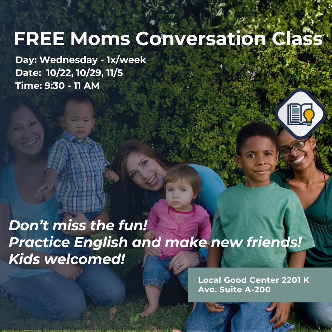Moms Conversation Class