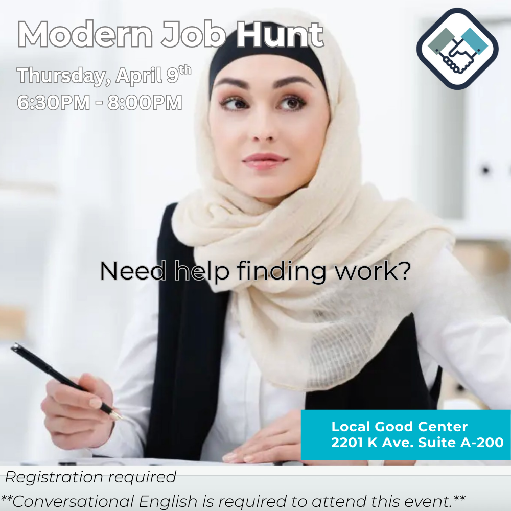 Modern Job Hunt Workshop 