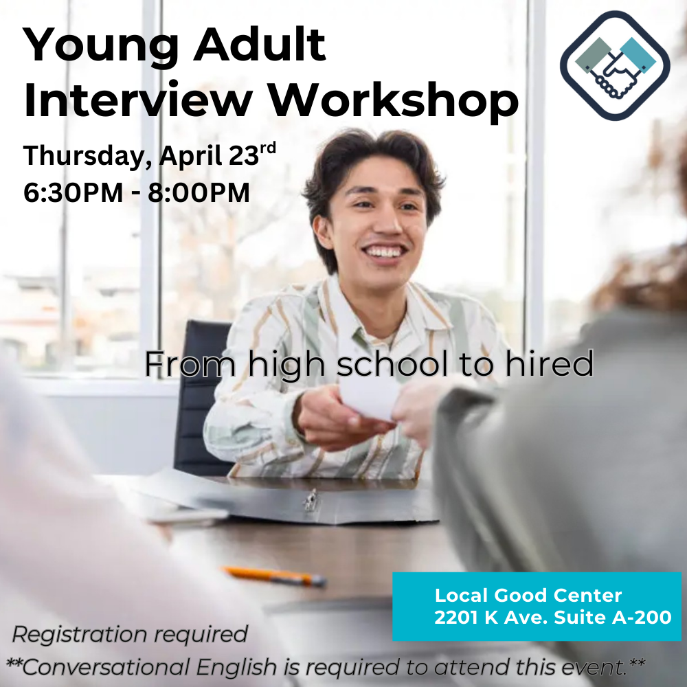 Young Adult Interview Workshop