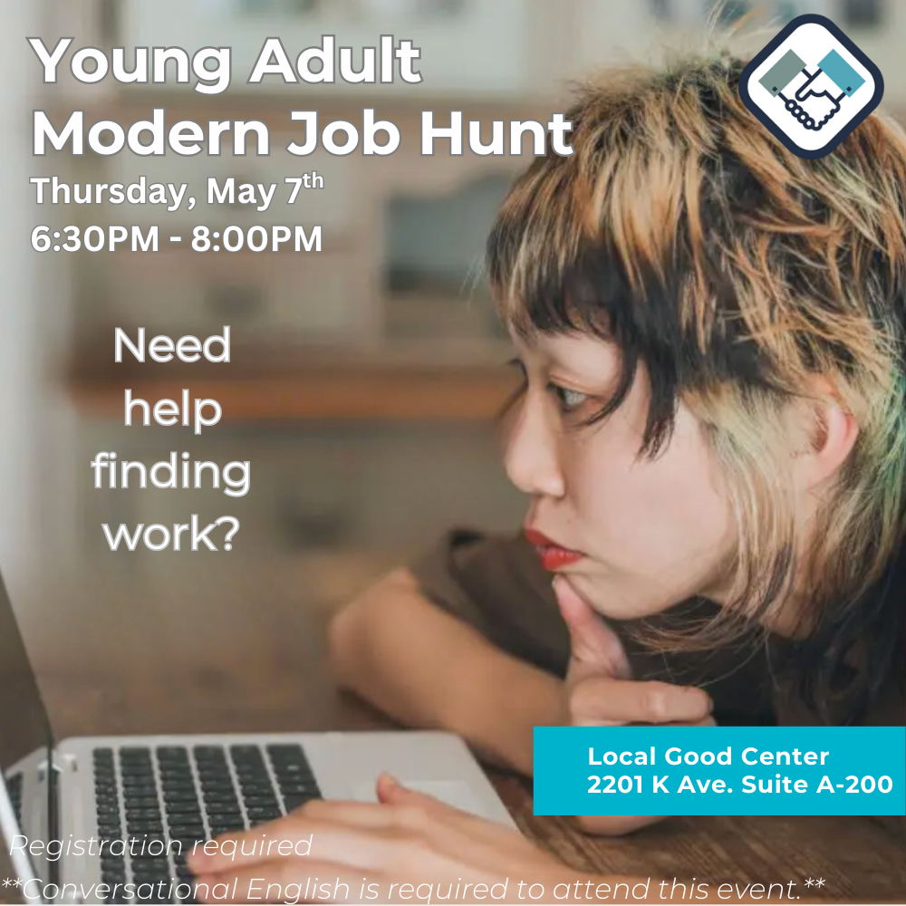 Modern Job Hunt for Young Adults Workshop 