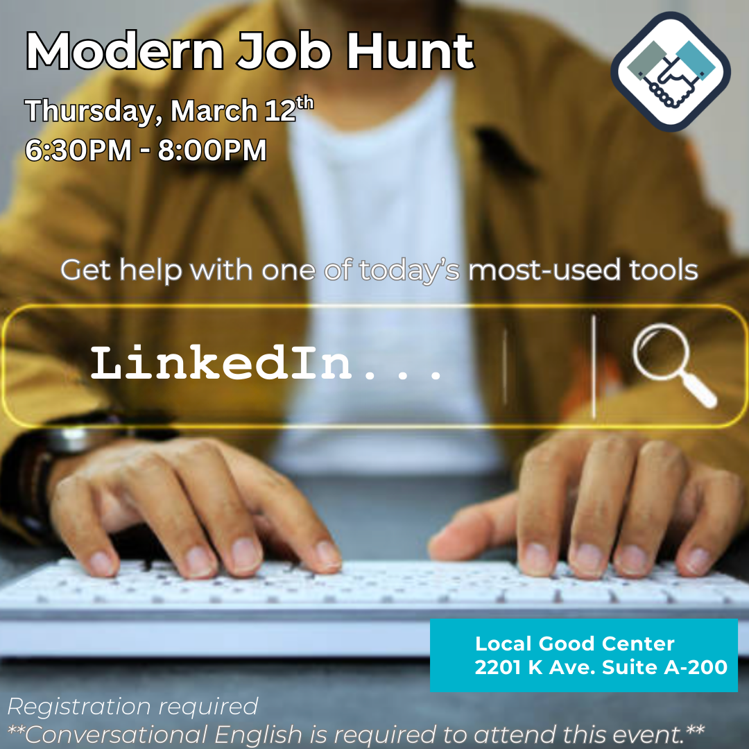 Modern Job Hunt Workshop 