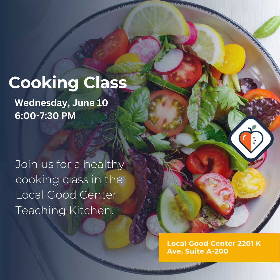 Healthy Cooking Class 
