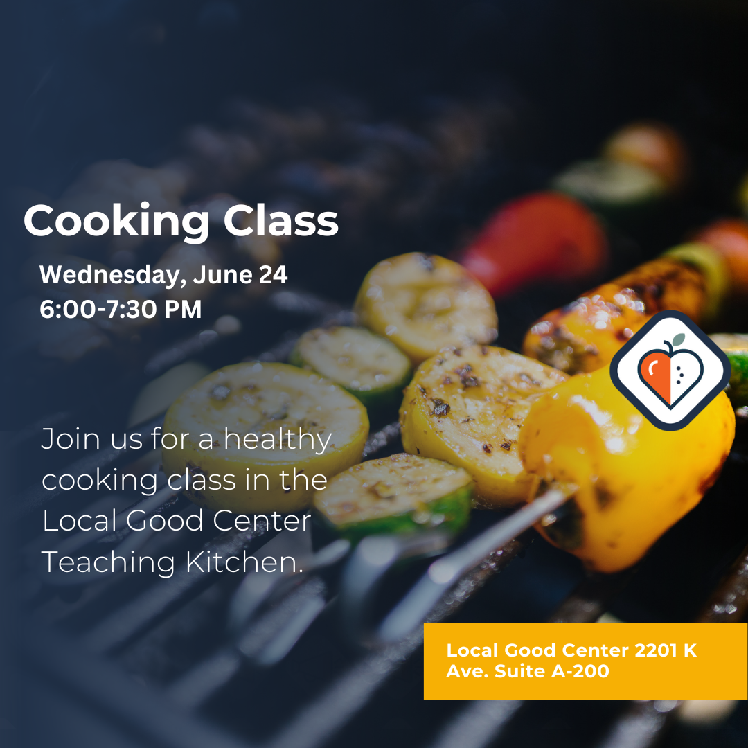 Healthy Cooking Class 