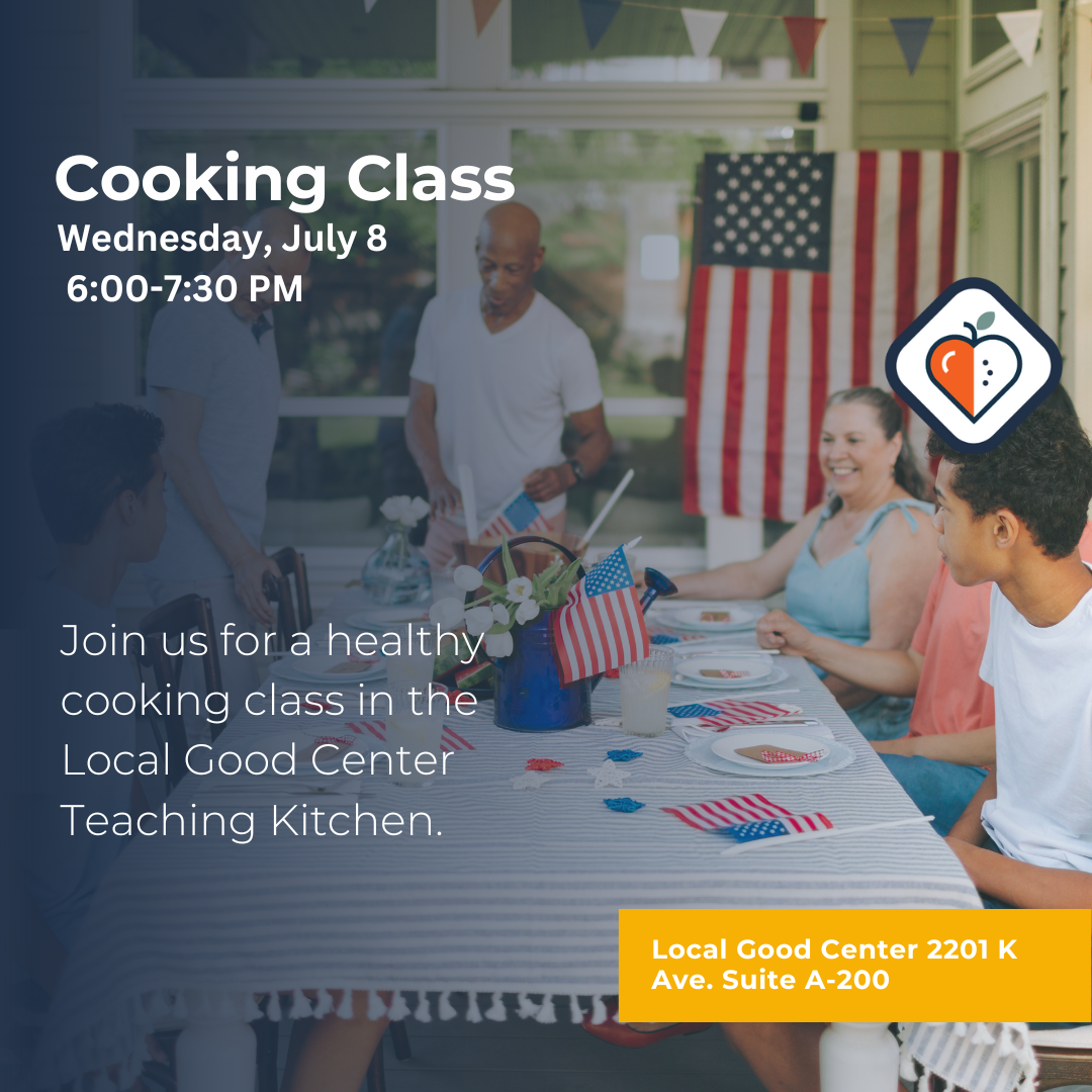 Healthy Cooking Class 
