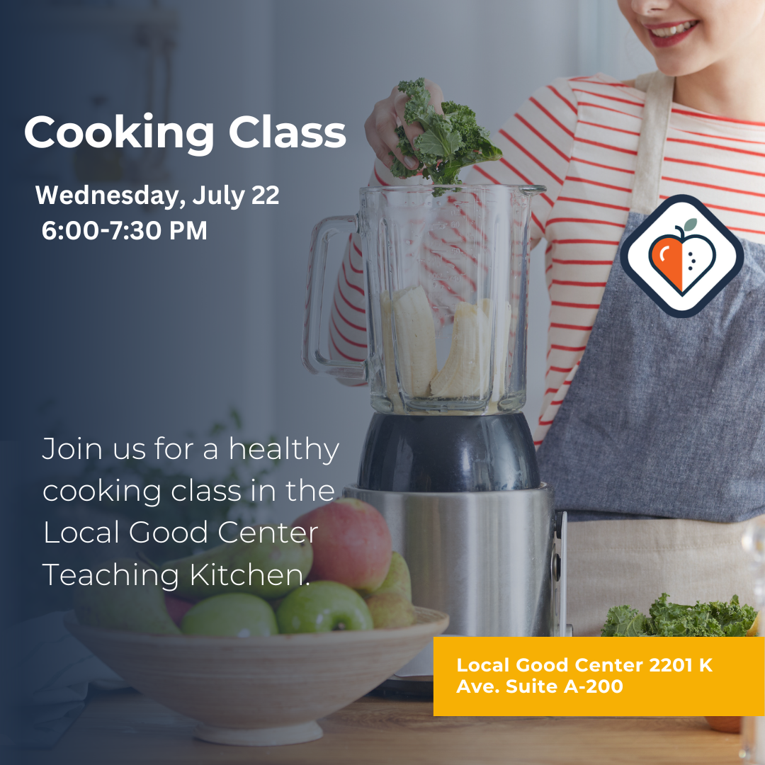 Healthy Cooking Class 