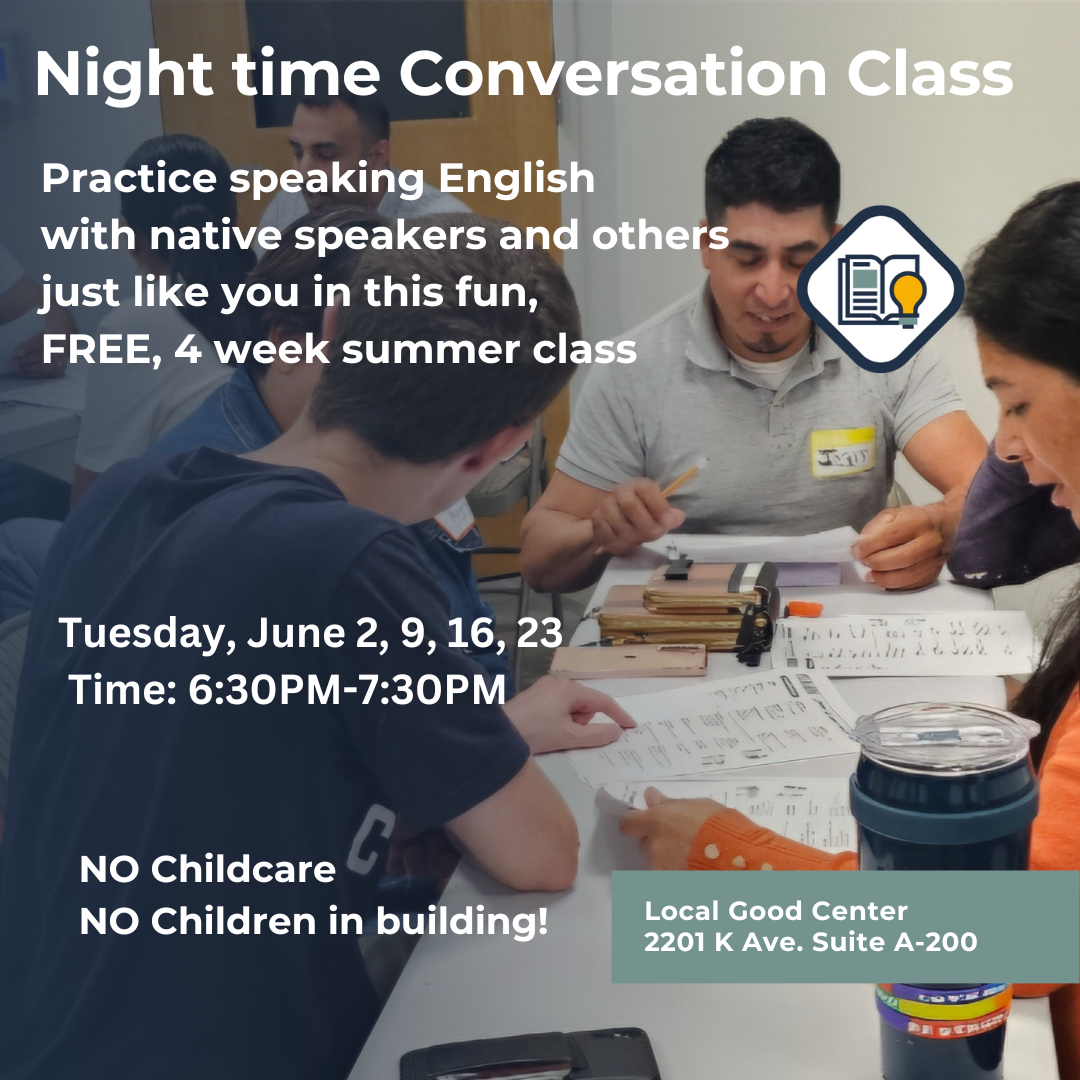 Nighttime Conversation Class