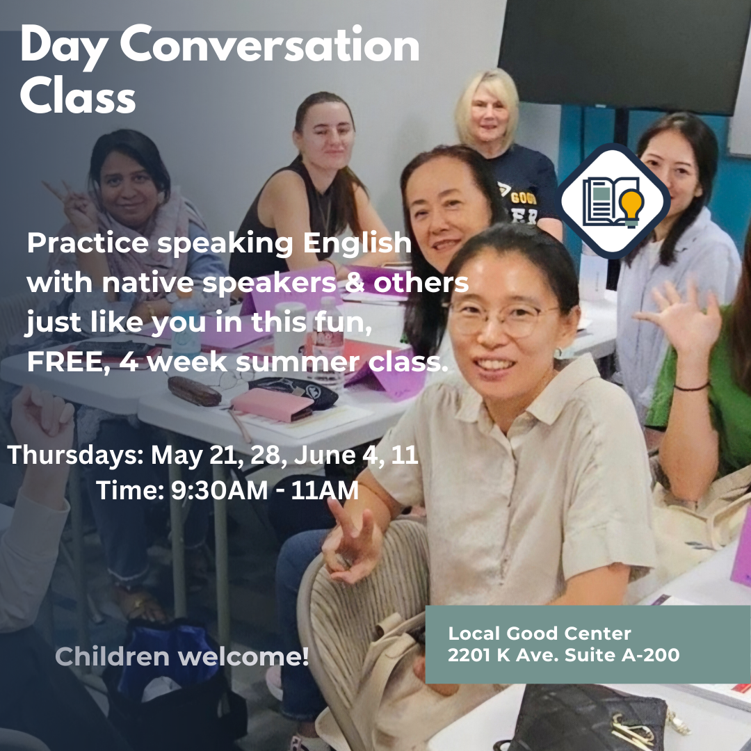  Daytime Conversation Class