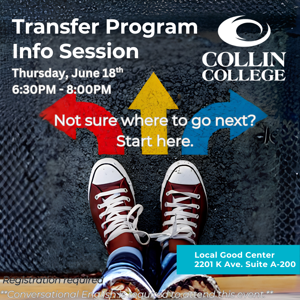Collin College Transfer Program Info Session