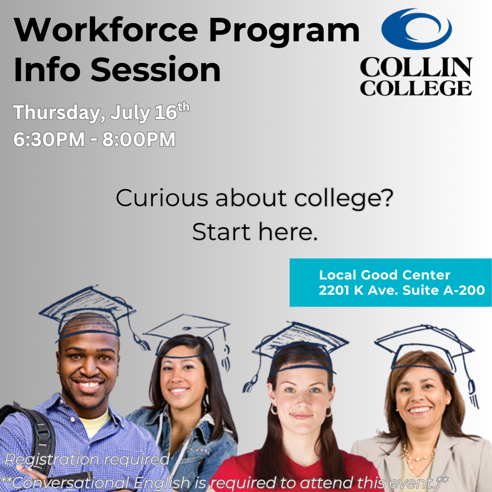 Collin College Workforce Program Info Session