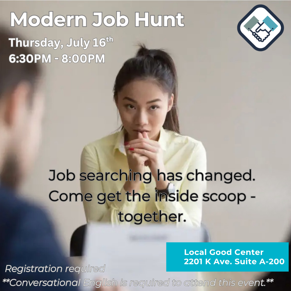 Modern Job Hunt Workshop
