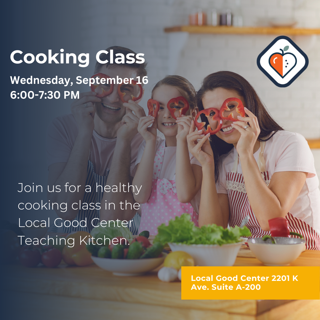 Healthy Cooking Class 