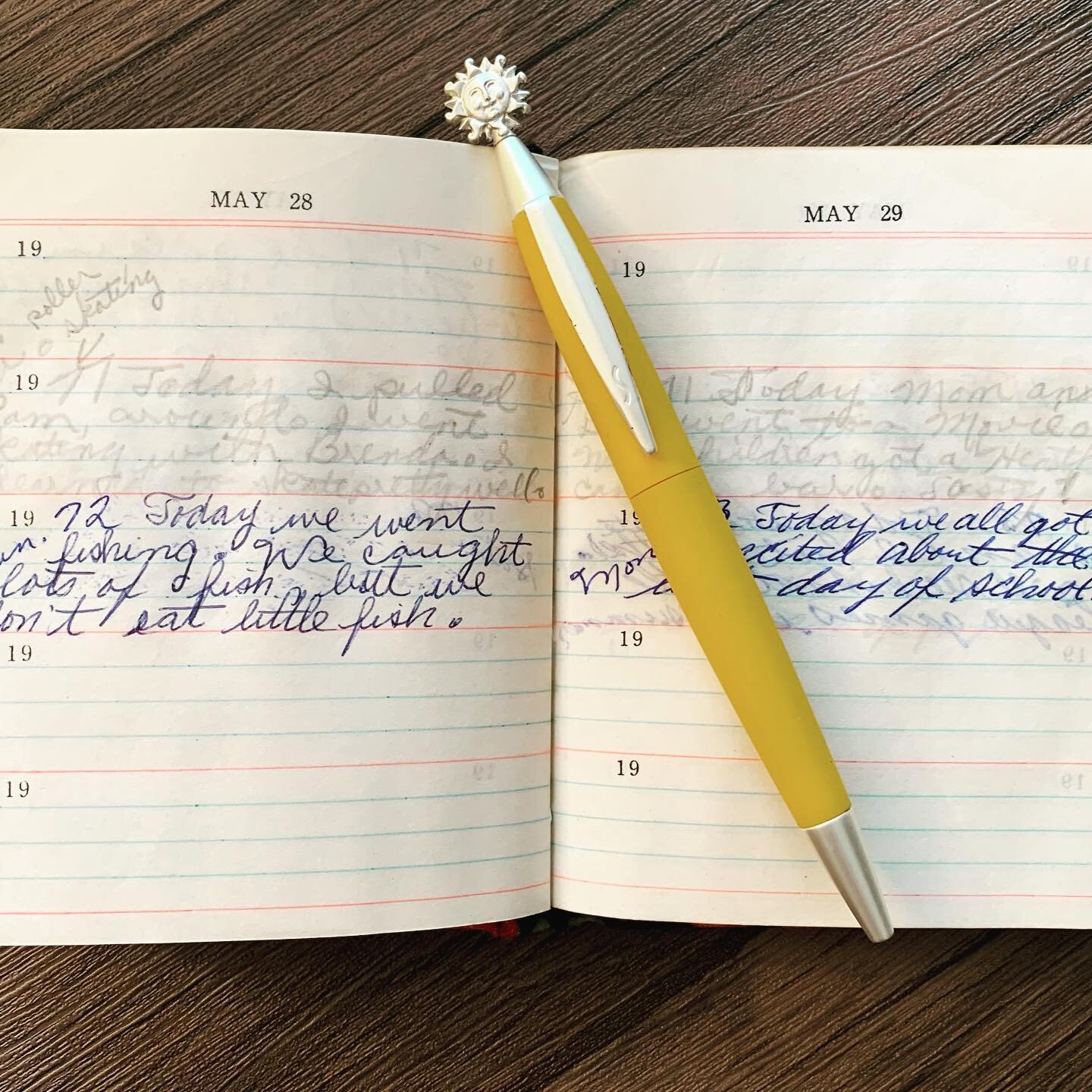 People often ask when I first began to write. Answer: I was born to write. My childhood diary proves it.