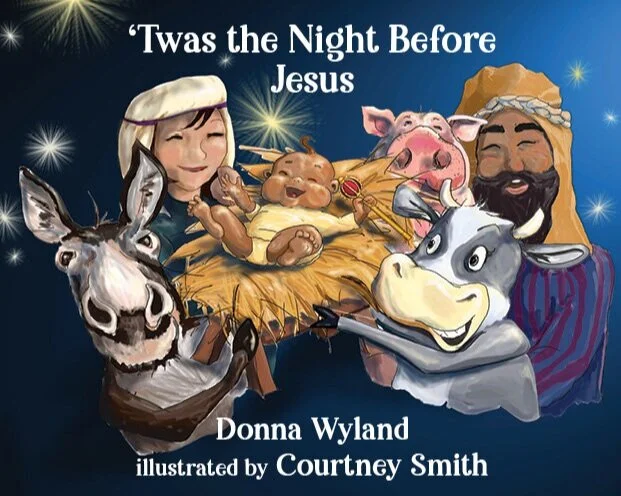 Cool Twas The Night Before Jesus Came Pictures
