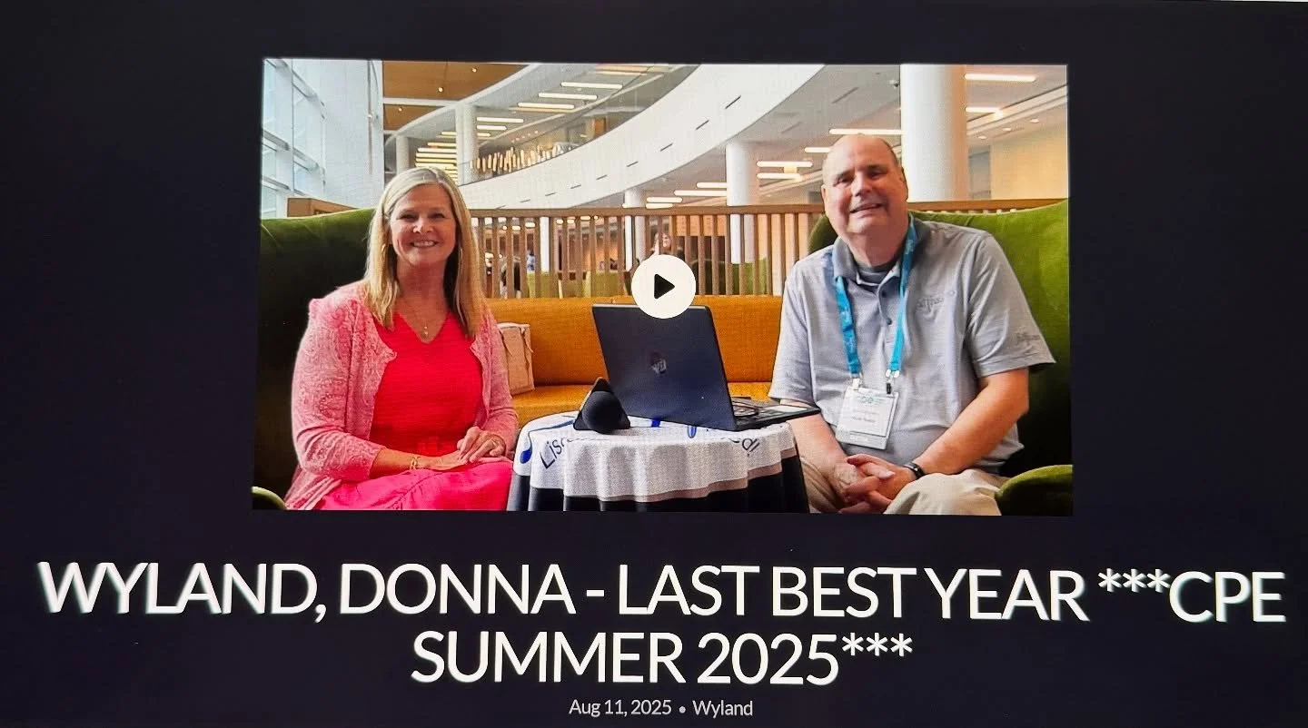 Thank you Bob Crittenden, Faith Radio; Dr. Rose Gamblin, MRG Media, and Paul Ladd, World Christian Broadcasting for inviting me to share Last Best Year - A Short Guide to a Grateful Life with your listeners around the world. I pray they are blessed a