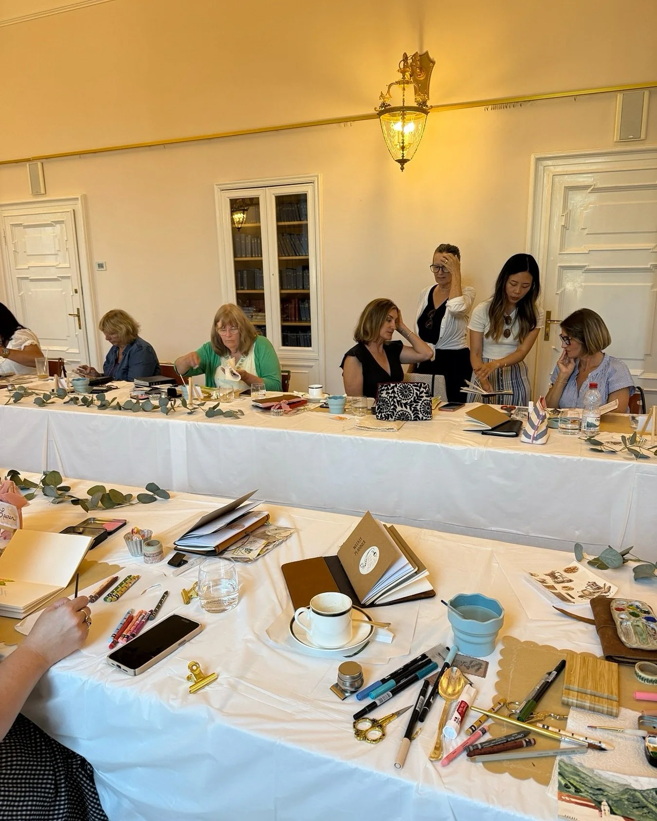 Reminiscing about the Art &amp; Faith Creative trip to Bellagio, Italy that my daughter and I took in June 2025. A priceless memory. Thank you, Laura McCollough, @artandfaithcreative for hosting a fabulous week. We will remember it forever. If you ar