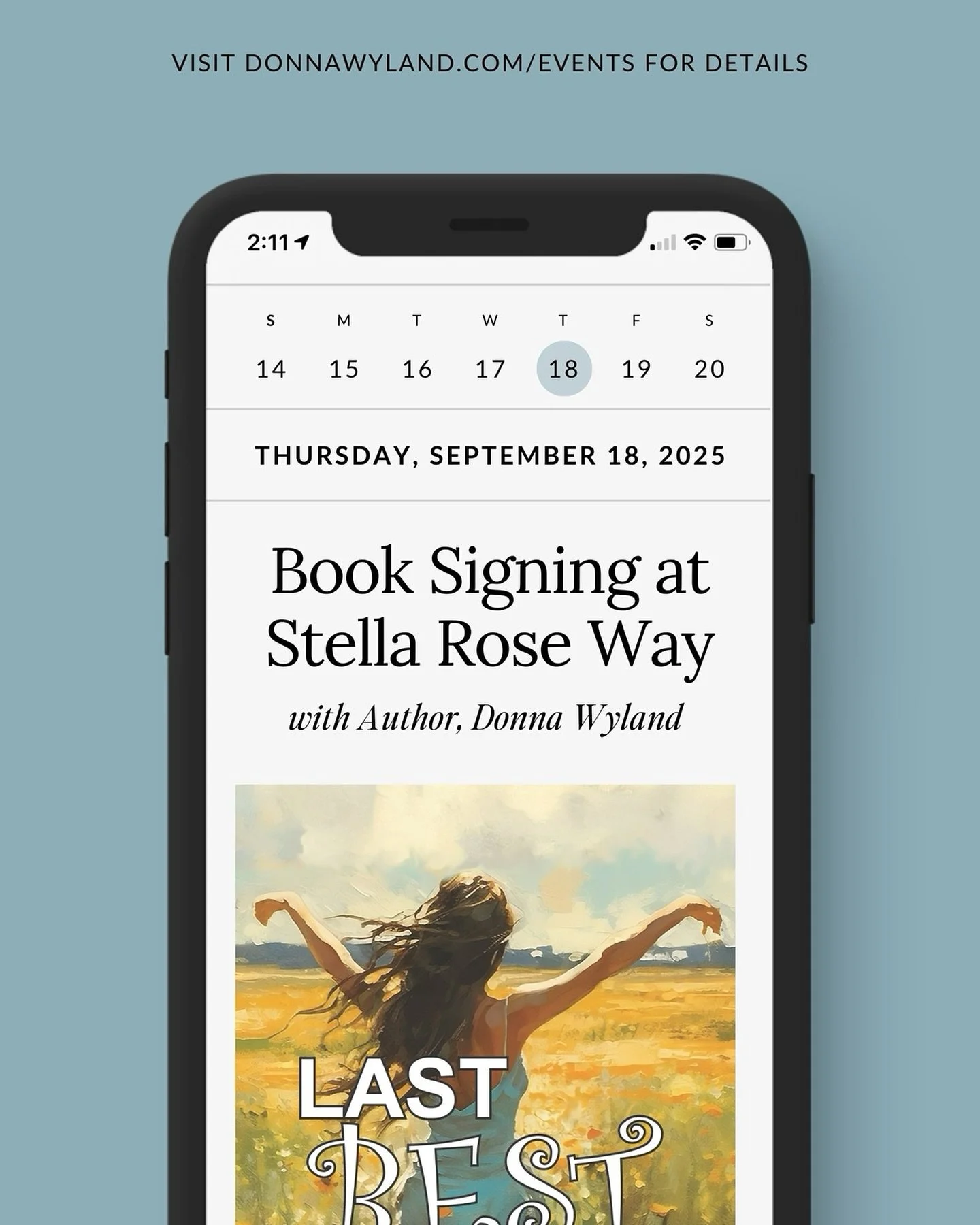 I will be autographing copies of Last Best Year - A Short Guide to a Grateful Life at @stella_rose_way in Ave Maria, FL to celebrate the National Day of Gratitude. Stop by to say hello and view the new Exclusive line of jewelry Stella Rose is offerin