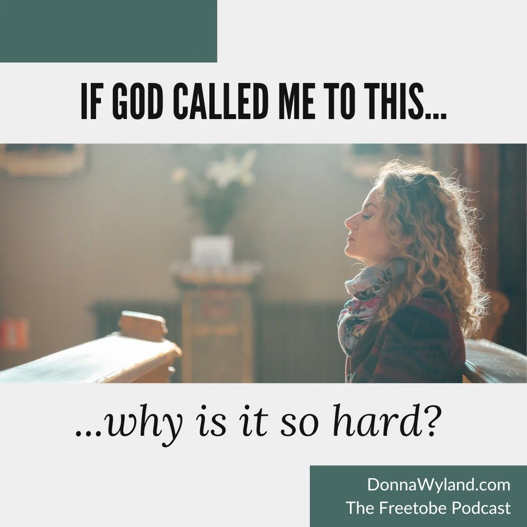If I am doing what I sense God called and gifted me to do, why am I struggling so much? Why is it so hard, and why do the arrows continue to be thrown at me? I am weary and overwhelmed. Help!

Have you ever felt this way? Like you heard clearly from 