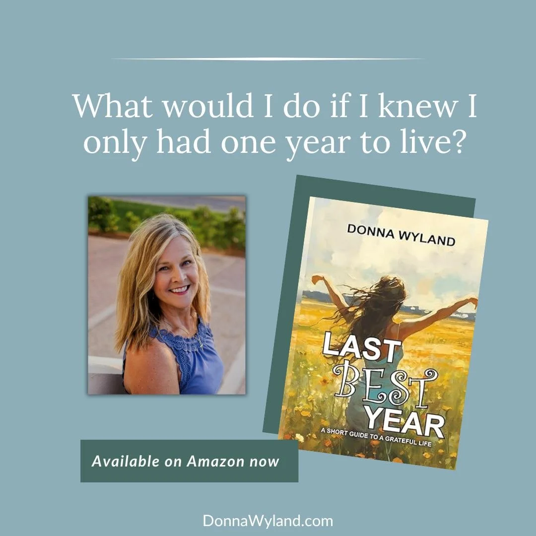 &ldquo;What would I do if I knew I had only one year to live?&rdquo; 

The truth is, we don&rsquo;t know if we have one year, one month, or one day left on earth.

I pray this simple message will lead you to ponder the way you would look at yourself 
