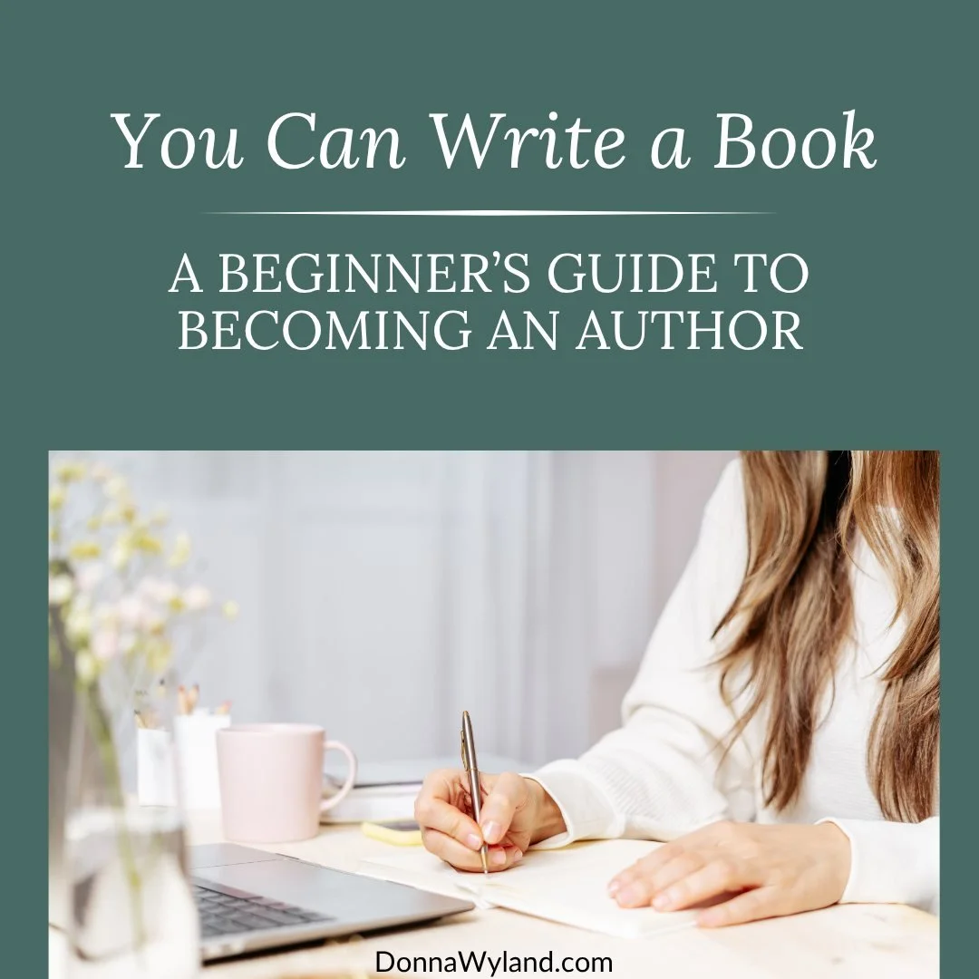 Have you always wanted to write a book but don&rsquo;t know how to begin?

Take the first step toward making your writing dreams come true! I have created a course just for you! 

&ldquo;You Can Write a Book: a Beginner&rsquo;s Guide to Becoming an A