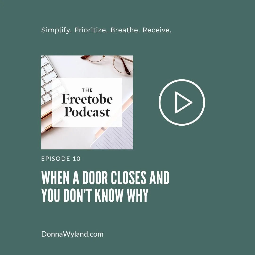 Have you ever felt certain that God was opening a door to a new relationship, opportunity, or move of the Spirit, then suddenly that door closed and left you wondering where God was?

Why did it close? Did you not hear clearly? Was it all a mistake o