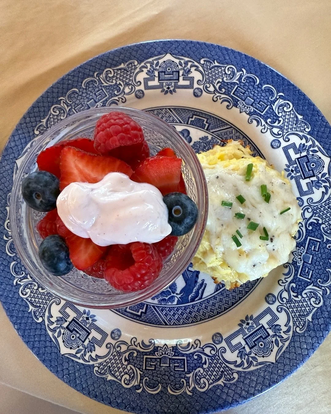 Some breakfasts are almost too beautiful to eat, but I am starving, so into my belly it goes! I will dearly miss the Pinebrook Manor in Hendersonville, NC.