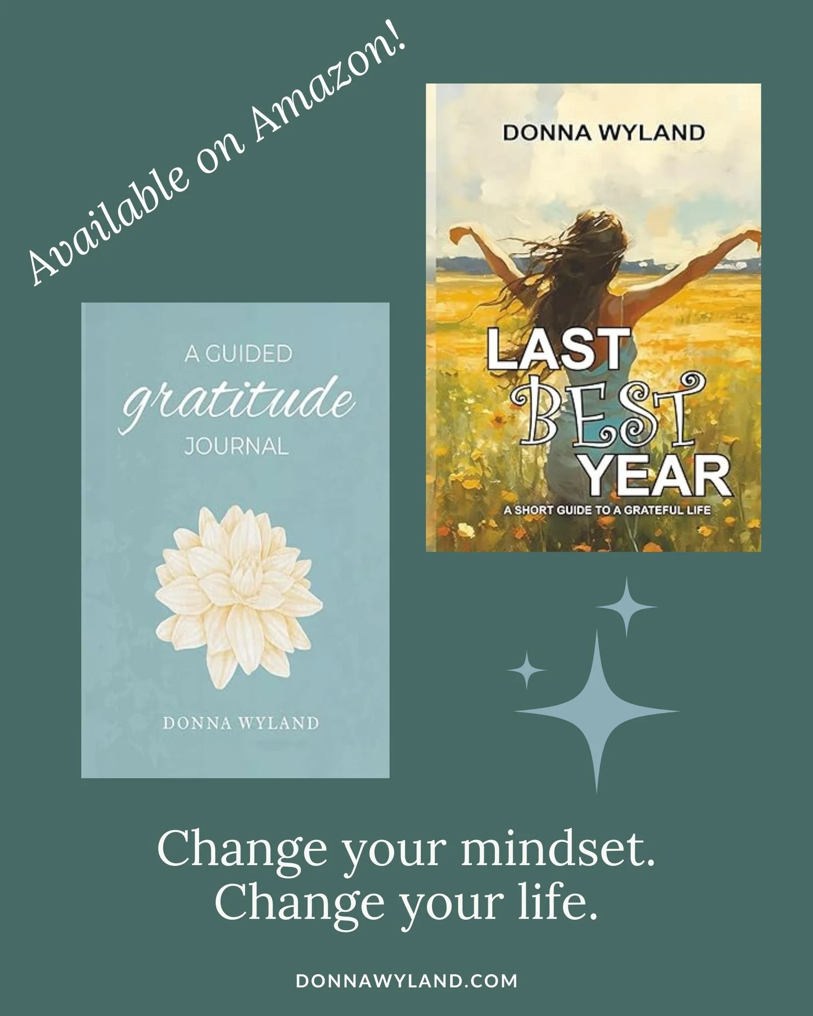 People often say, &quot;Life goes by so fast,&quot; and the truth is, it does. Yet we often forget how to make the most of it. How do we create a grateful life and leave a meaningful legacy with those we love?

&quot;The Last Best Year&quot; is an in