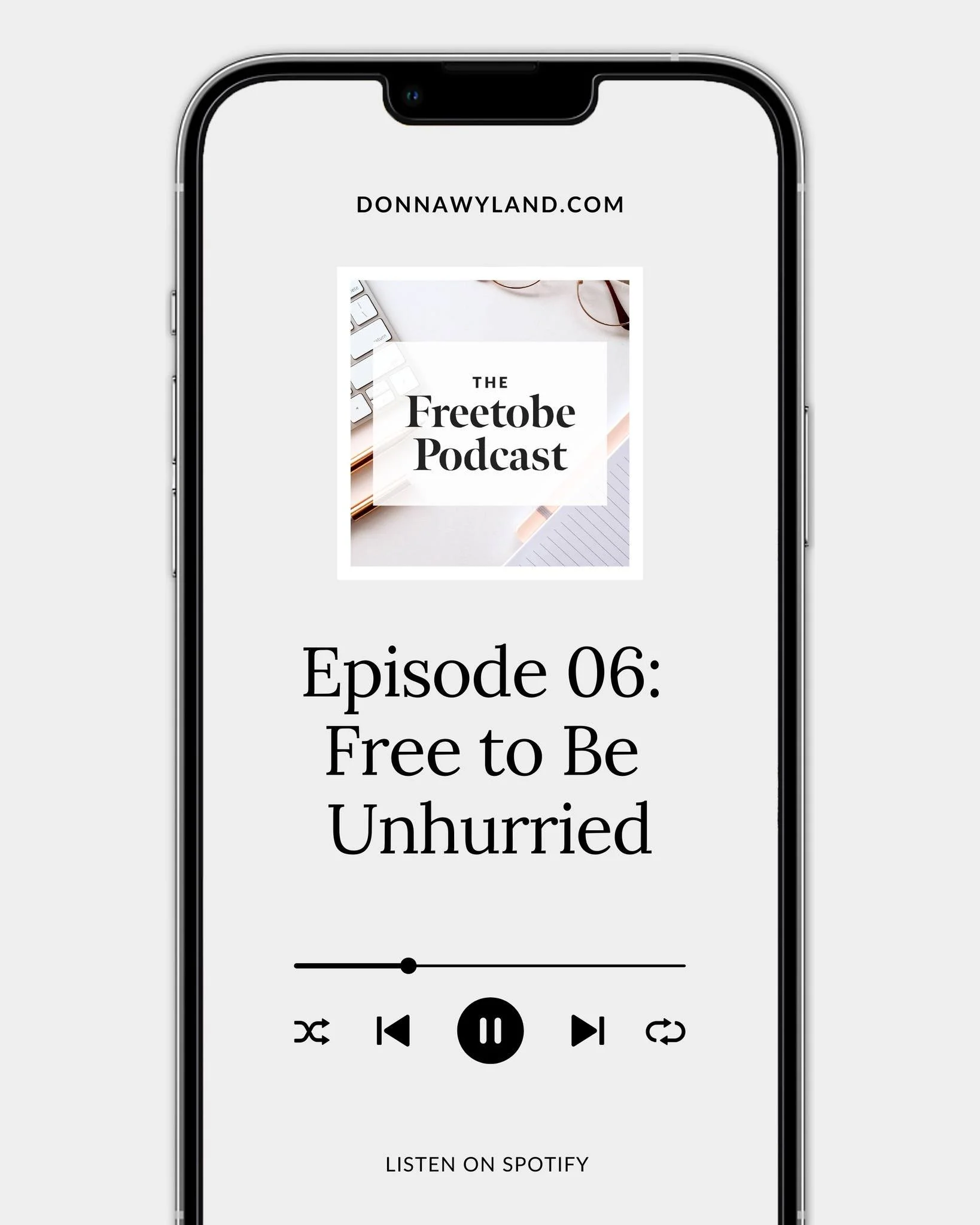 Do you find yourself watching videos on your phone with the TV on in the background while you're playing the game of LIFE with your kids? If so, are you craving something more? Join me today as I invite you to discover the joy of living an unhurried 