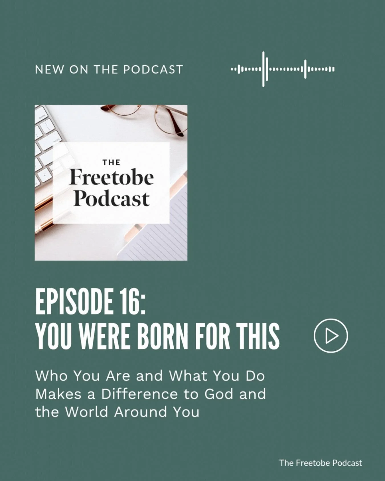 You were born for this. ✨

In this week&rsquo;s episode, I&rsquo;m diving into the gifts God placed inside each of us and why they matter more than you realize. If you&rsquo;ve been questioning your purpose or wondering if your talents make a differe