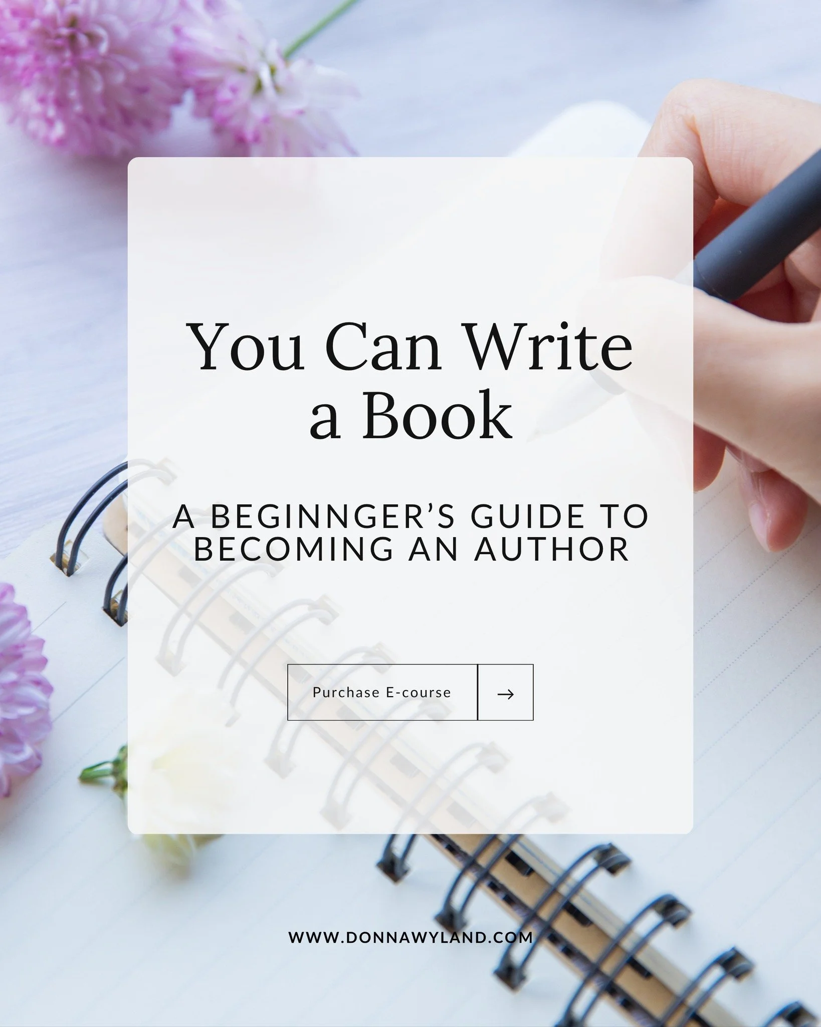 As a writer, do you&hellip;

Get excited about writing one day then feel discouraged the next?
Let weeks go by without making progress on your essay, article, or book?
Think your dream of becoming an author may never come true?

You don&rsquo;t need 