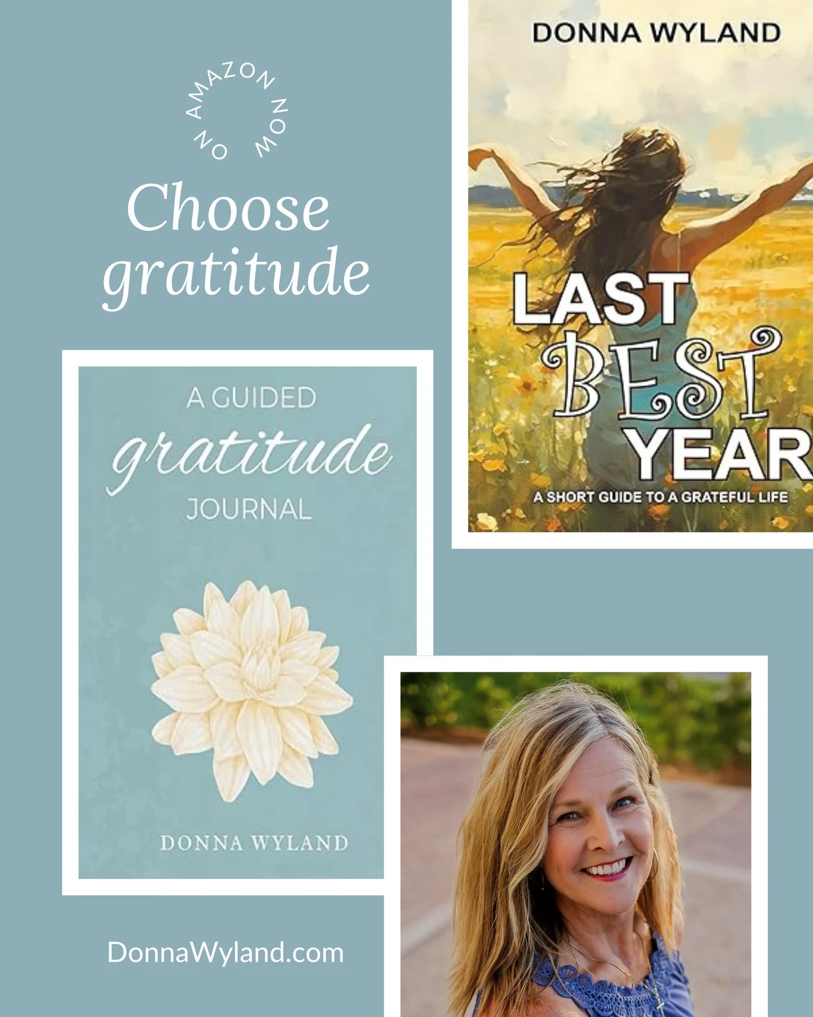We have multiple choices to make all day, every day. Will we choose to see the beauty and gifts of God, or will we get lost in the spiral of negativity that leads to depression, illness, sadness, and shame?

I believe we all have the ability to choos