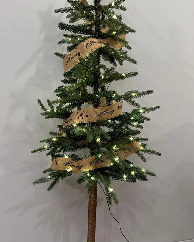 We&rsquo;re having a simple Christmas this year. Loving our little tree&hellip; 🎄