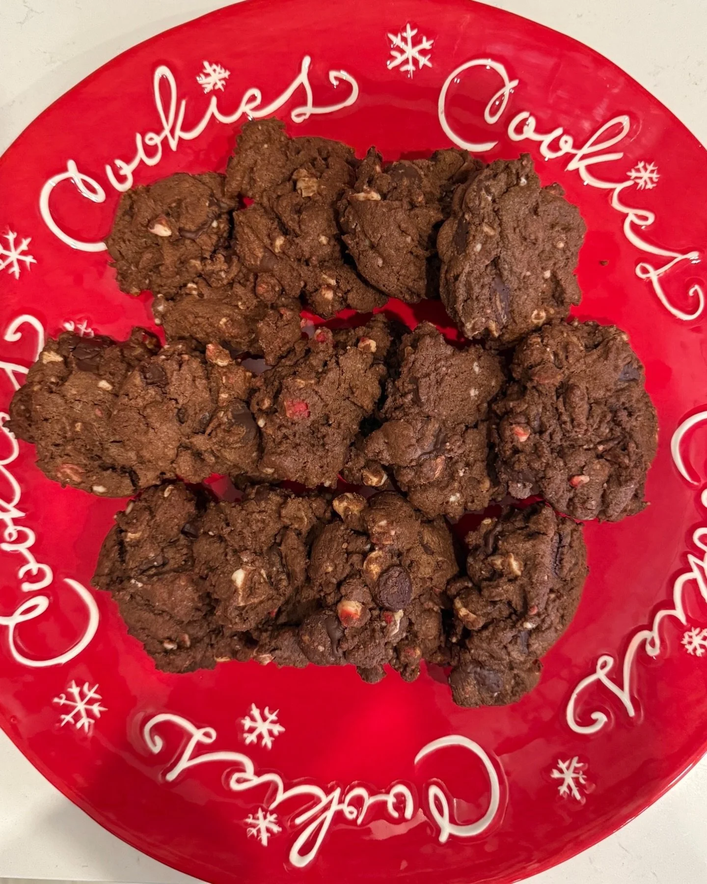 The cookies are delicious! Two thumbs up &ldquo;review&rdquo; from my husband and father-in-law (Papa). Praise the LORD! This year will be the Year of Cookies! Next up, my great-grandmother&rsquo;s secret recipe for sugar cookies. 😊 I SO love Christ