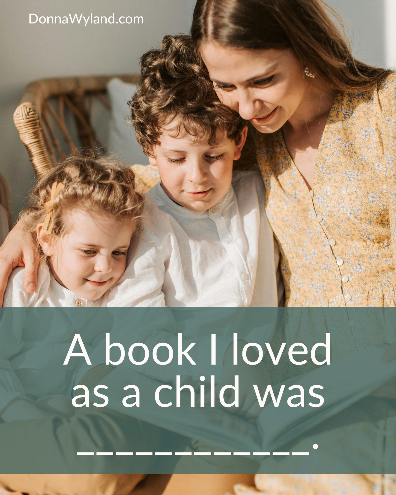 Let&rsquo;s take a quick trip down memory lane!
What&rsquo;s a childhood book that still makes you smile when you think about it?