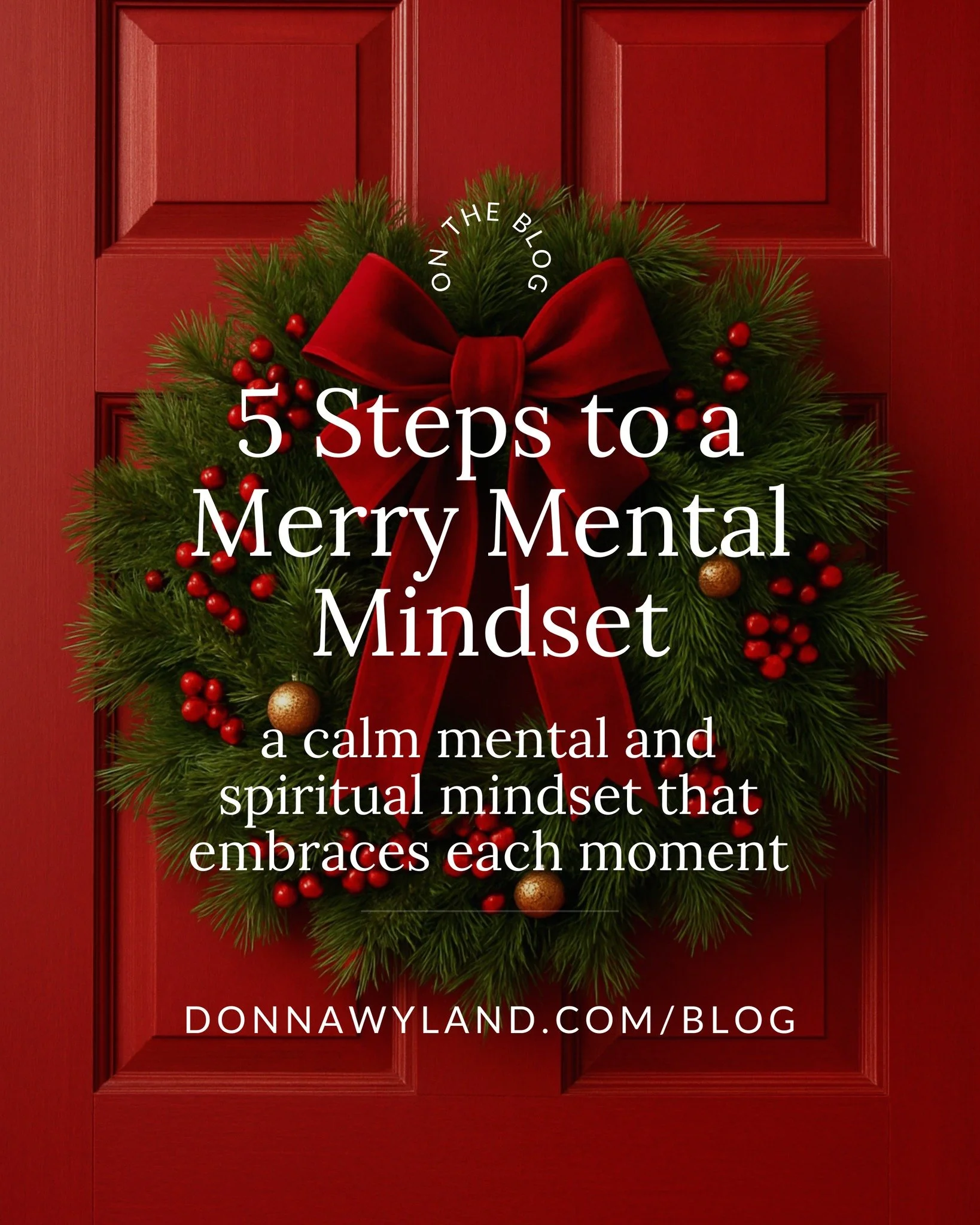 The holiday season is here, and if you&rsquo;re anything like me, your mind is already spinning with lists, plans, and picture-perfect ideas for how to make it all special. Every year, I promise myself I&rsquo;ll slow down and savor the moments, and 