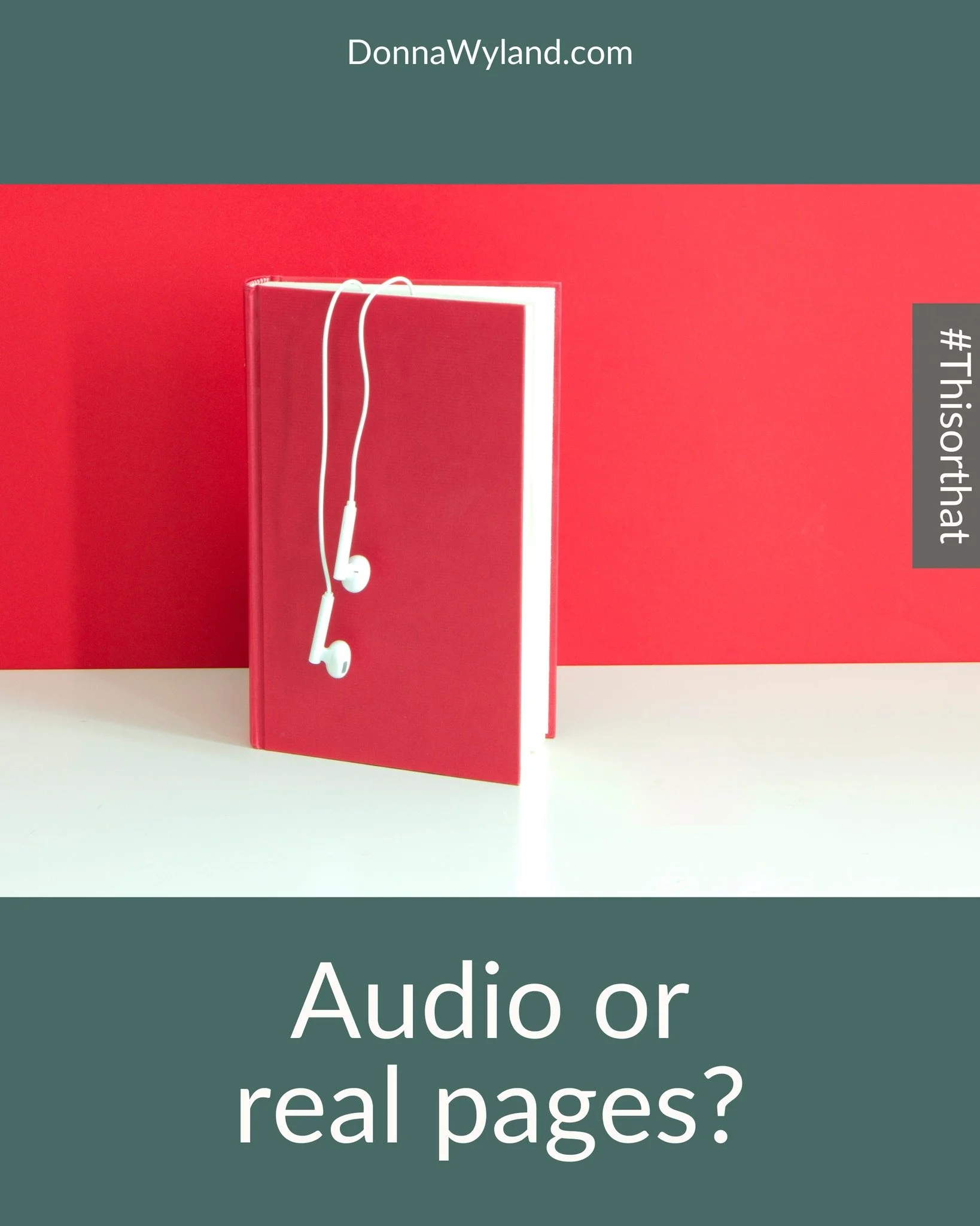 Book lovers, weigh in! Do you prefer listening on audio or turning real pages?

#Christianauthorsofinstagram #booklovers #audiobooks #Christianbooks