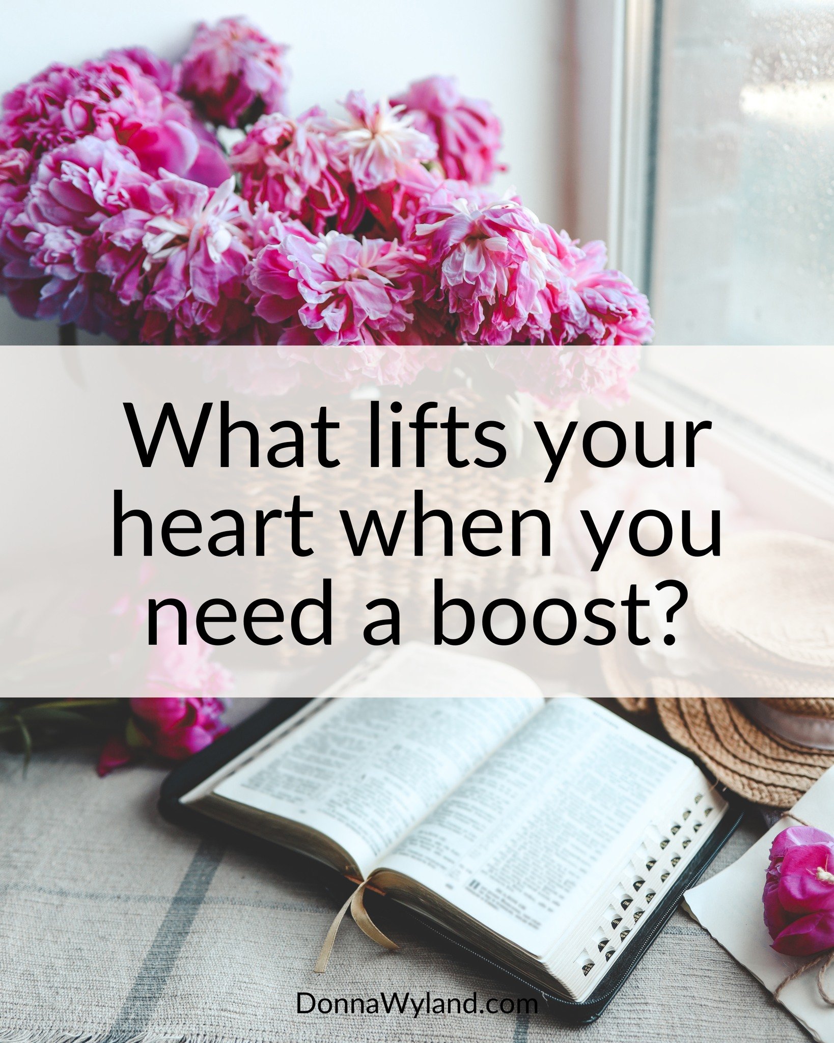 We all need those items, those rhythms that comfort us on hard days &mdash;scripture, song, practice, or place. What lifts your heart when you need a boost?

#Christianauthorsofinstagram #encouragement #comfortingwords