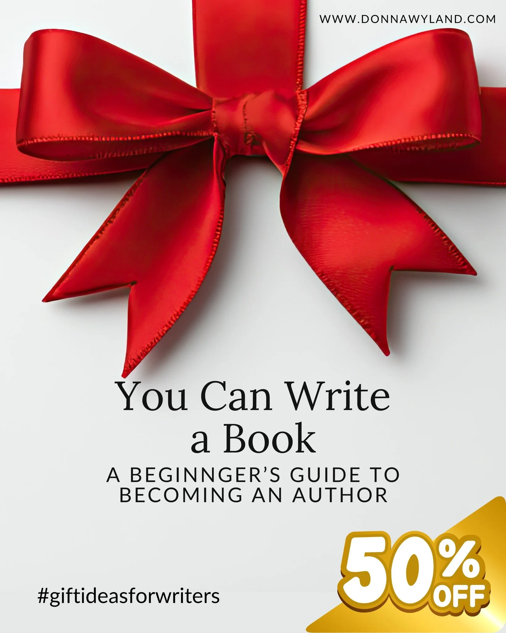 Looking for a meaningful gift for the aspiring writer in your life? ✍️

My e-course &ldquo;You Can Write a Book: A beginner&rsquo;s guide to becoming an author&rdquo; is designed to walk new writers through the early stages of their writing journey w