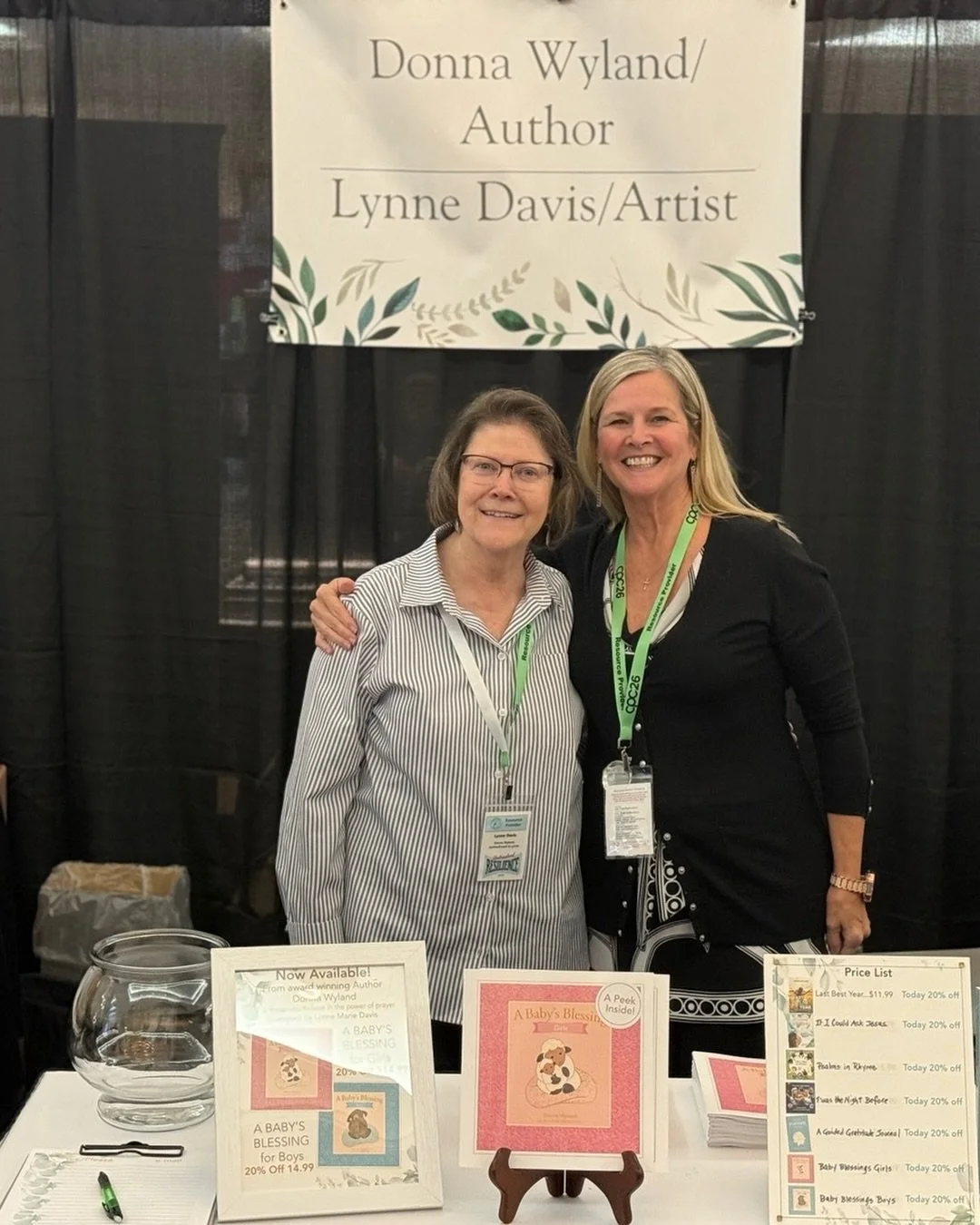 At the Children&rsquo;s Pastors Conference with my good friend, artist/illustrator Lynne Marie Davis! It&rsquo;s going to be epic! 🎉😇