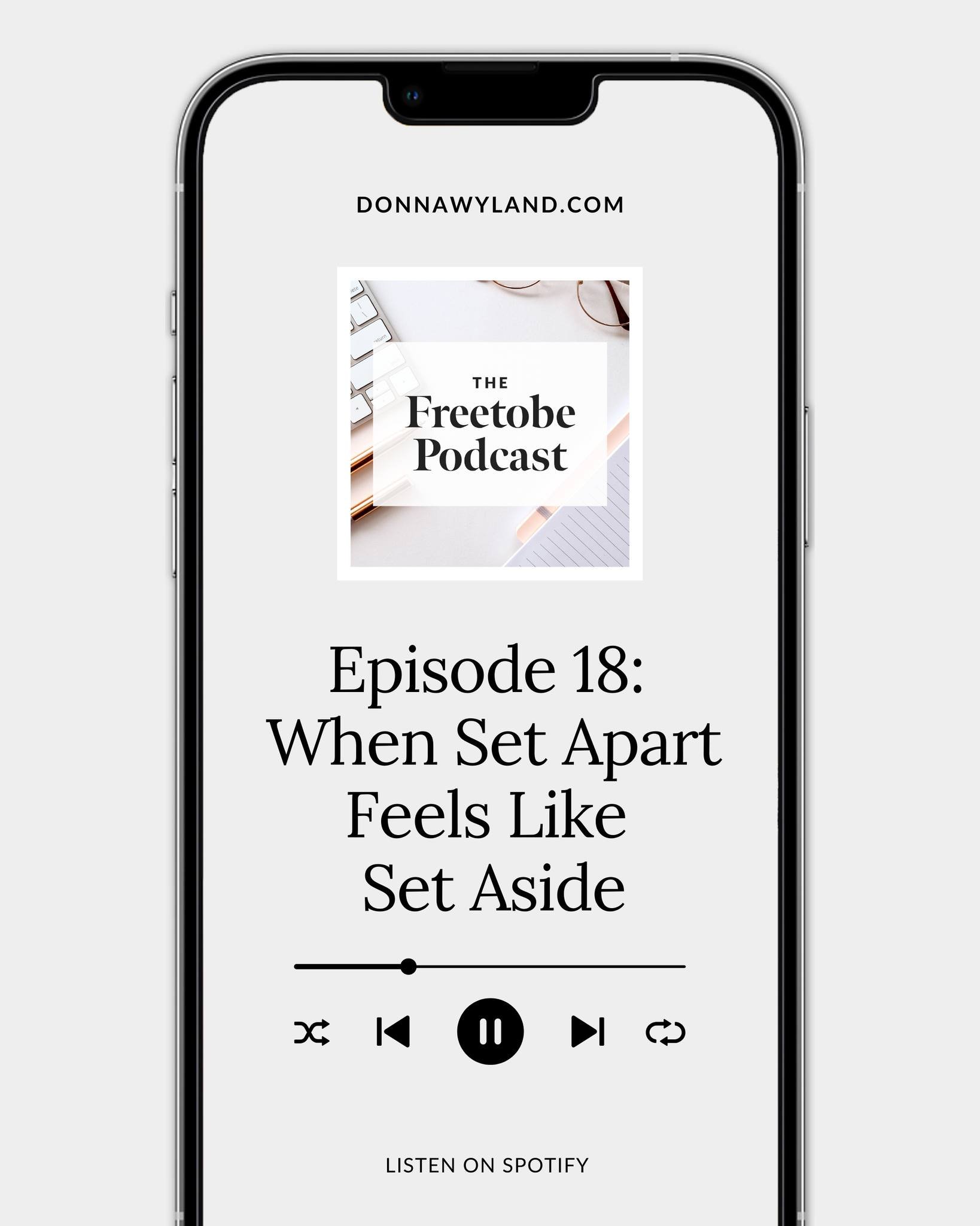 Feeling lonely, overlooked, or spiritually isolated? In this episode, I share a heartfelt reflection on seasons of silence, waiting on God, and what it truly means to be set apart. Through personal experience, Scripture, and the story of Esther, you&