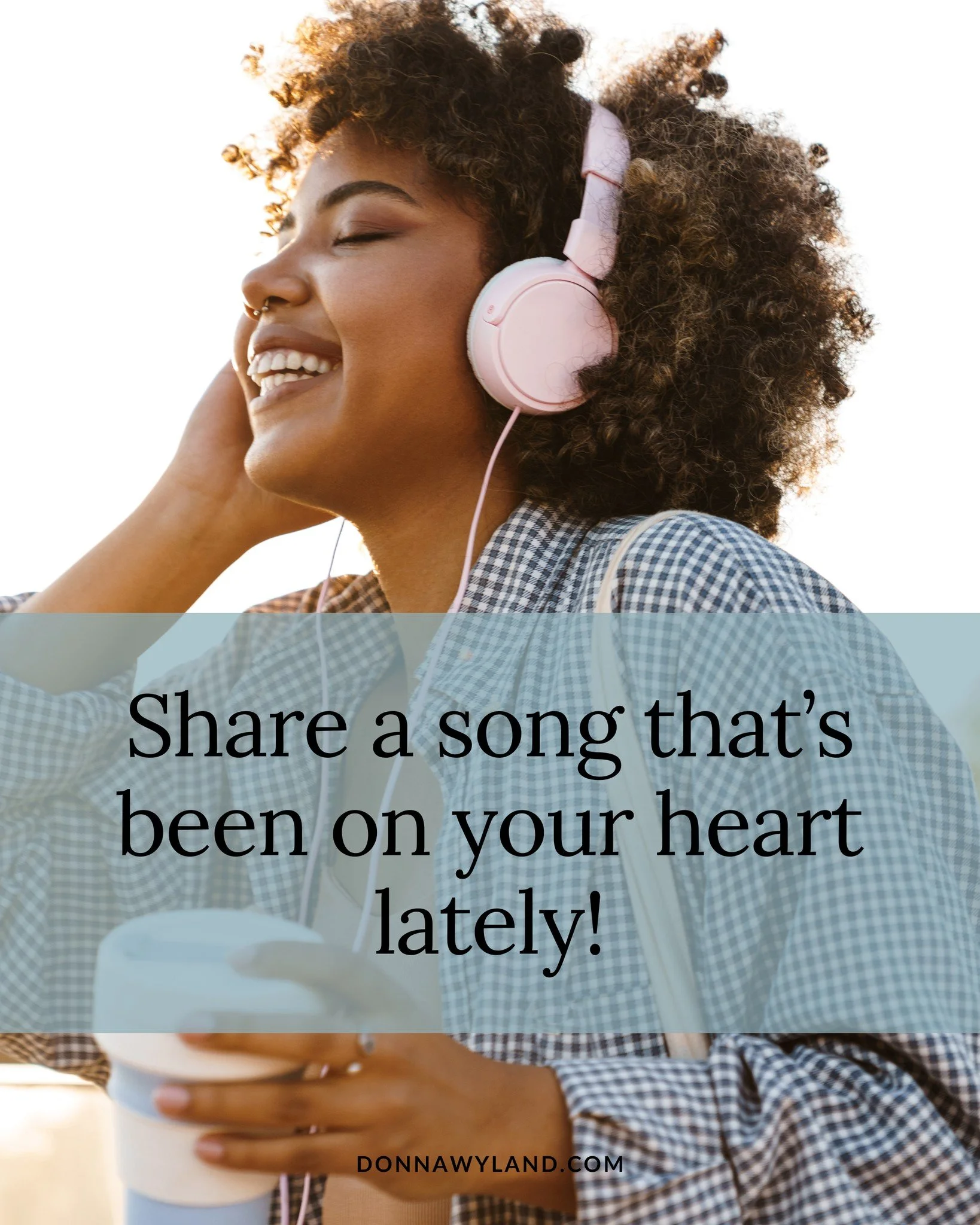 Share the song that&rsquo;s been on your heart this week&mdash;you might help someone discover a new favorite!